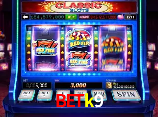 Slots no Site Betk9